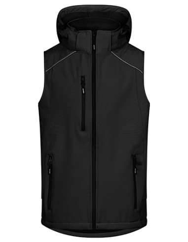 PRM-7840-Mens Softshell Vest